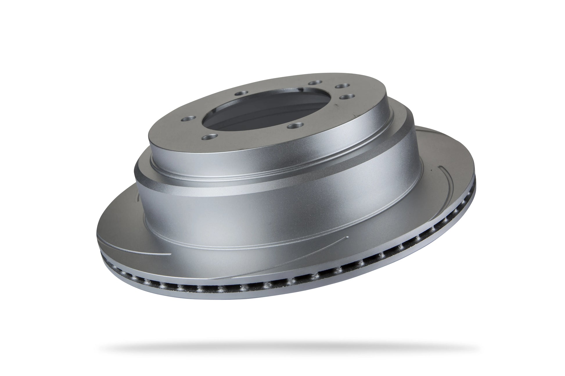 Pedders Slotted Geomet Coated Rotor - 6219130SGL