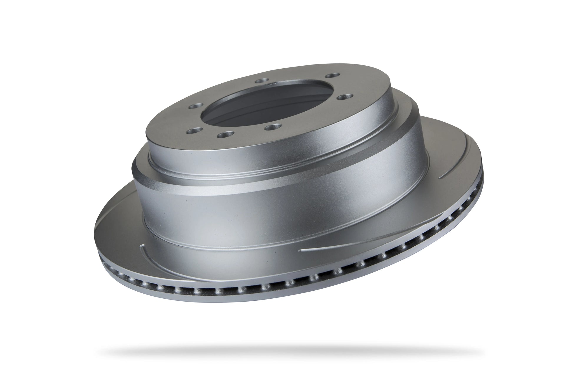 Pedders Slotted Geomet Coated Rotor - 6219130SGR