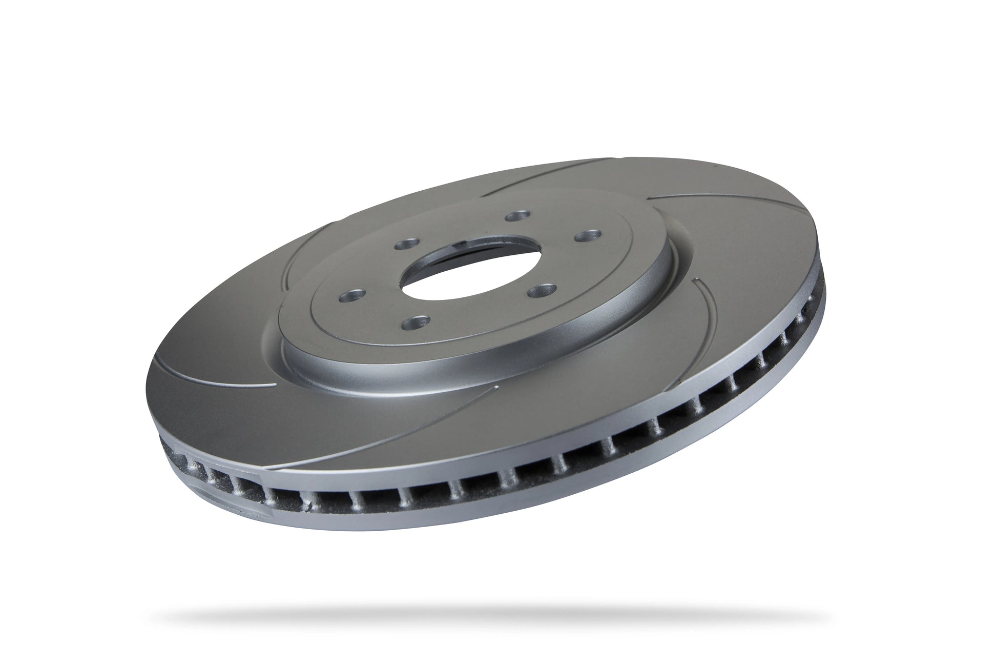 Pedders Slotted Geomet Coated Rotor - 6220360SGL