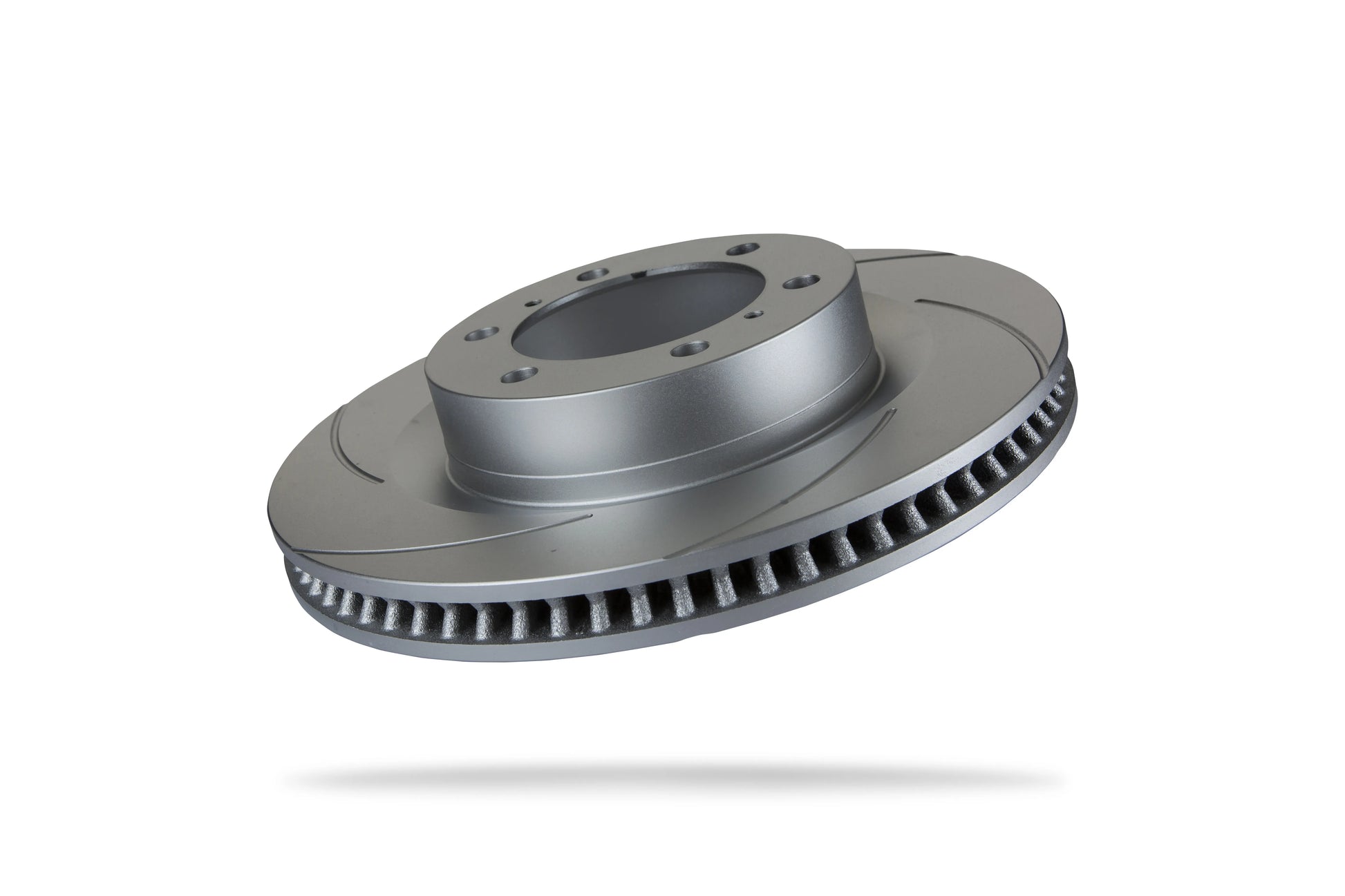 Pedders Slotted Geomet Coated Rotor - 6221850SGL