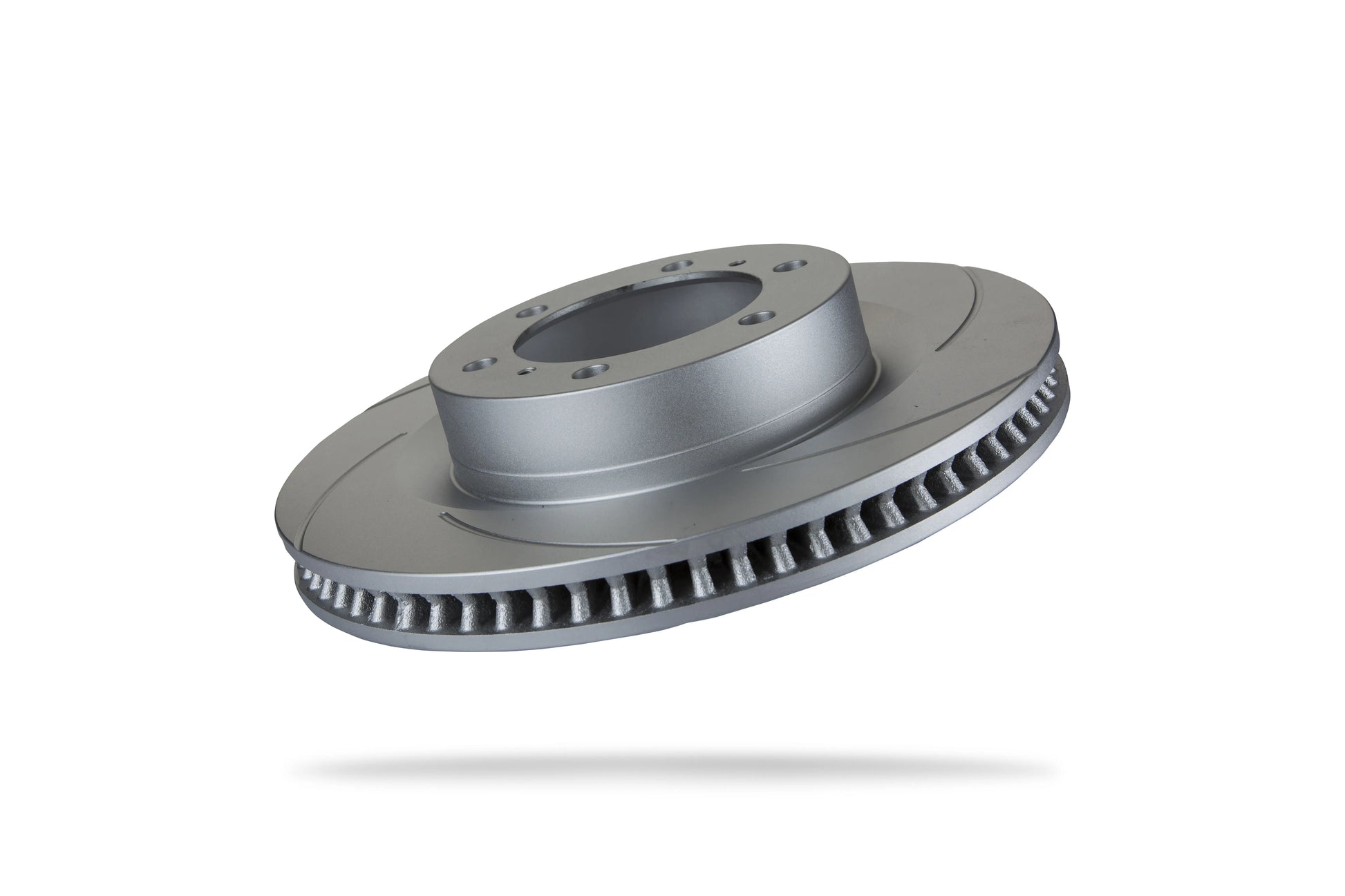 Pedders Slotted Geomet Coated Rotor - 6221850SGR