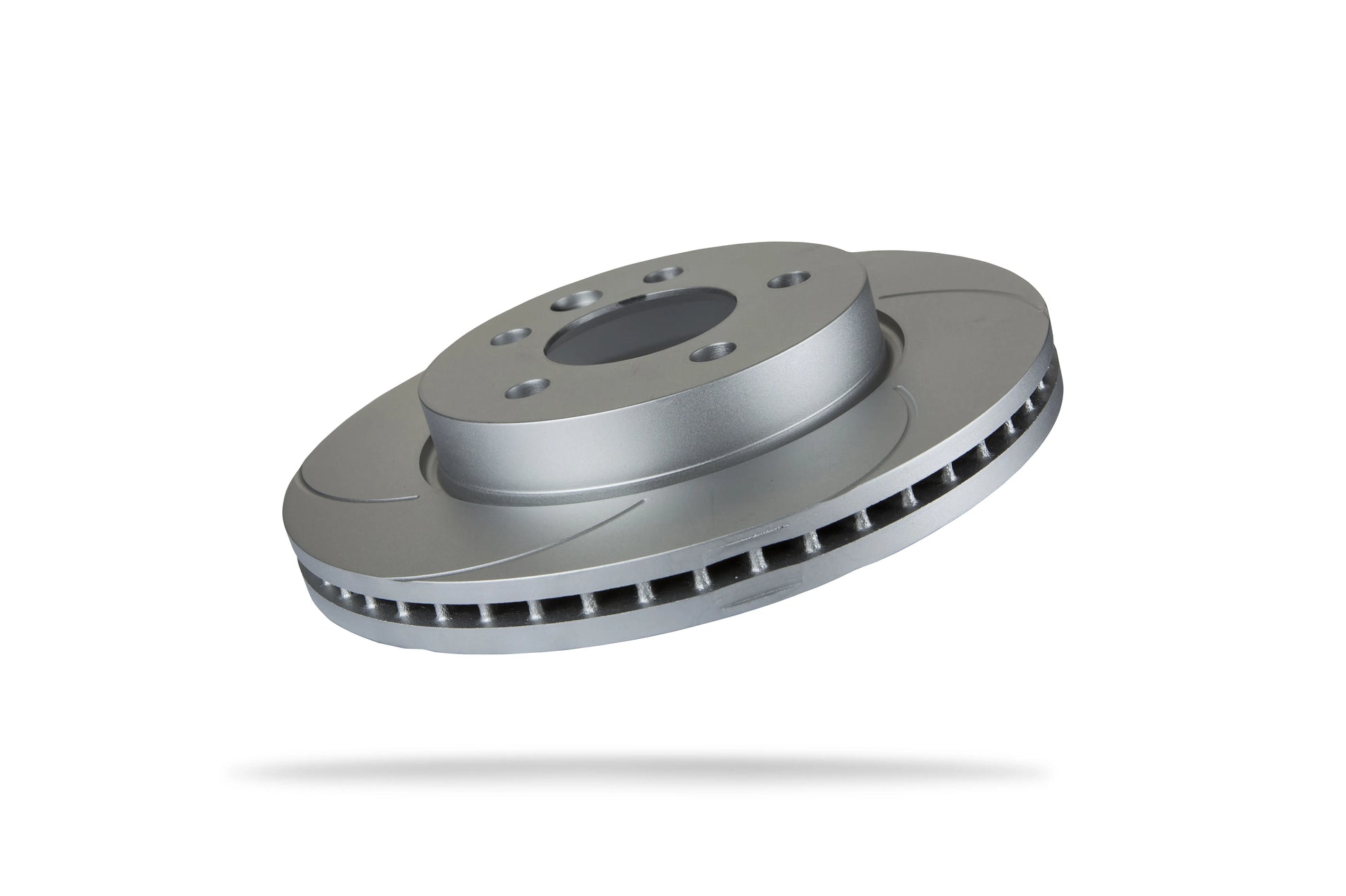 Pedders Slotted Geomet Coated Rotor - 6222110SGL