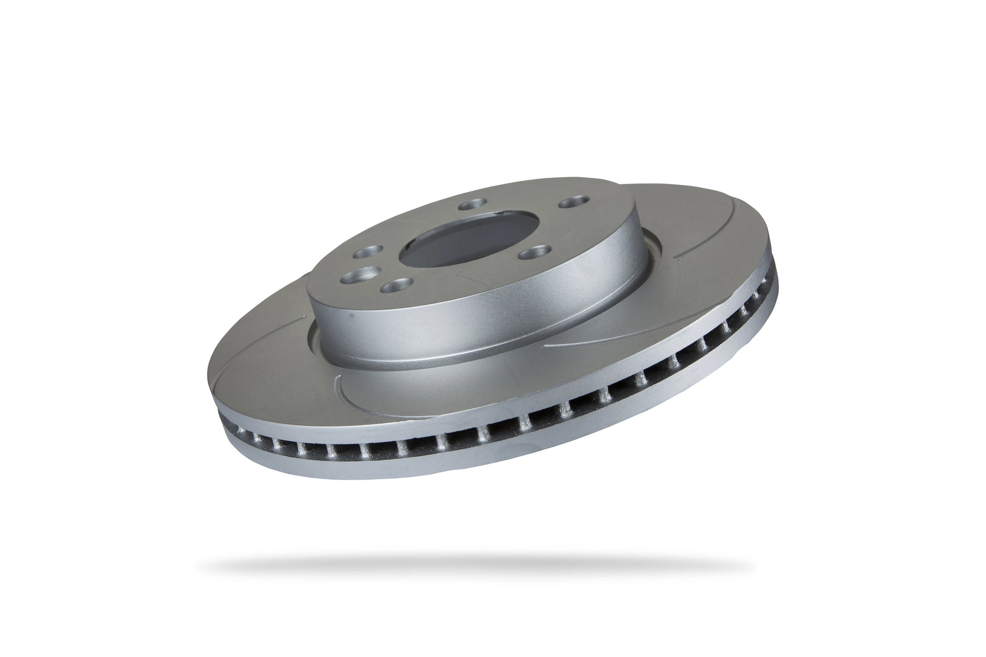 Pedders Slotted Geomet Coated Rotor - 6222110SGR