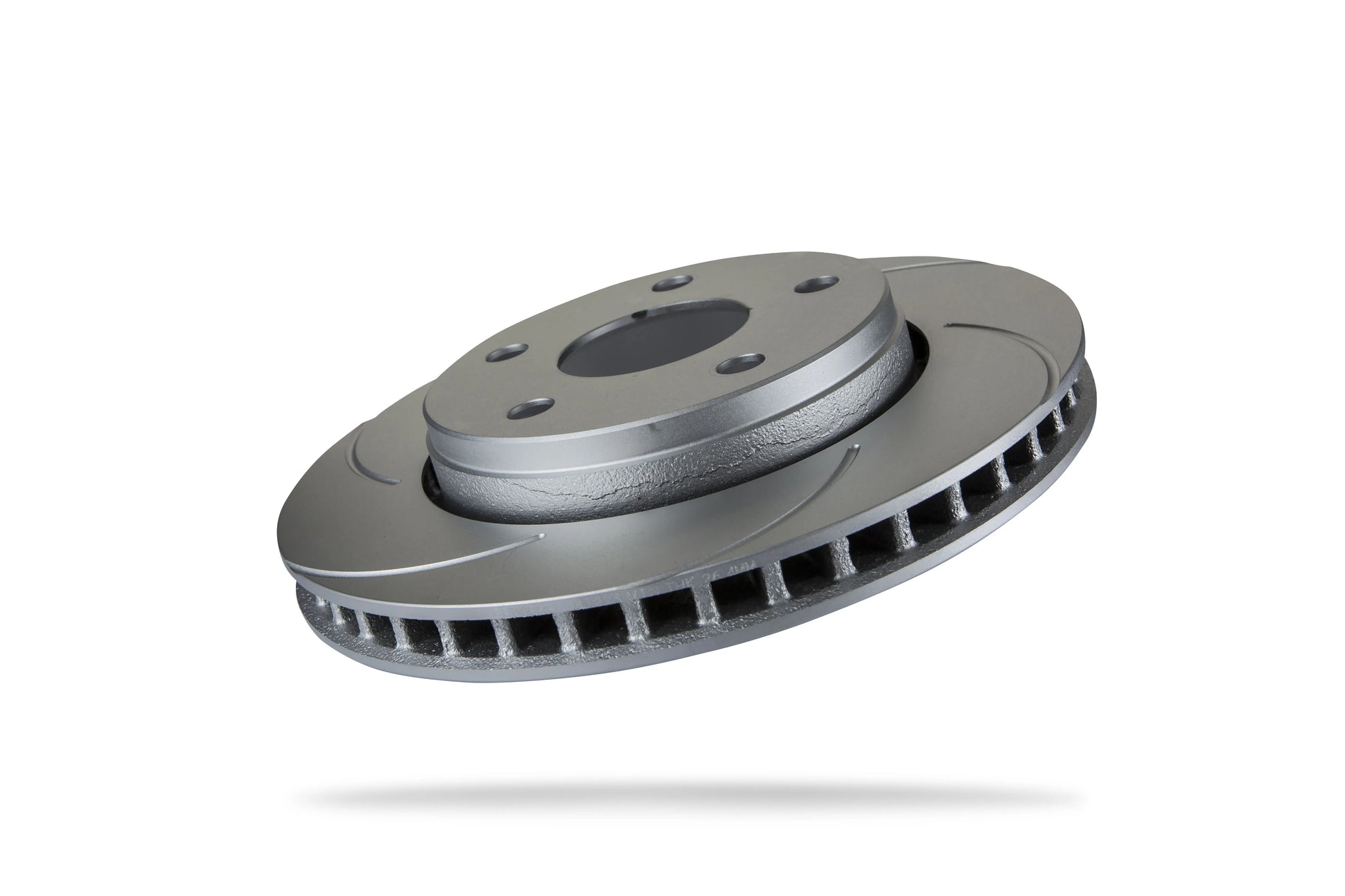 Pedders Slotted Geomet Coated Rotor - 6222120SGL