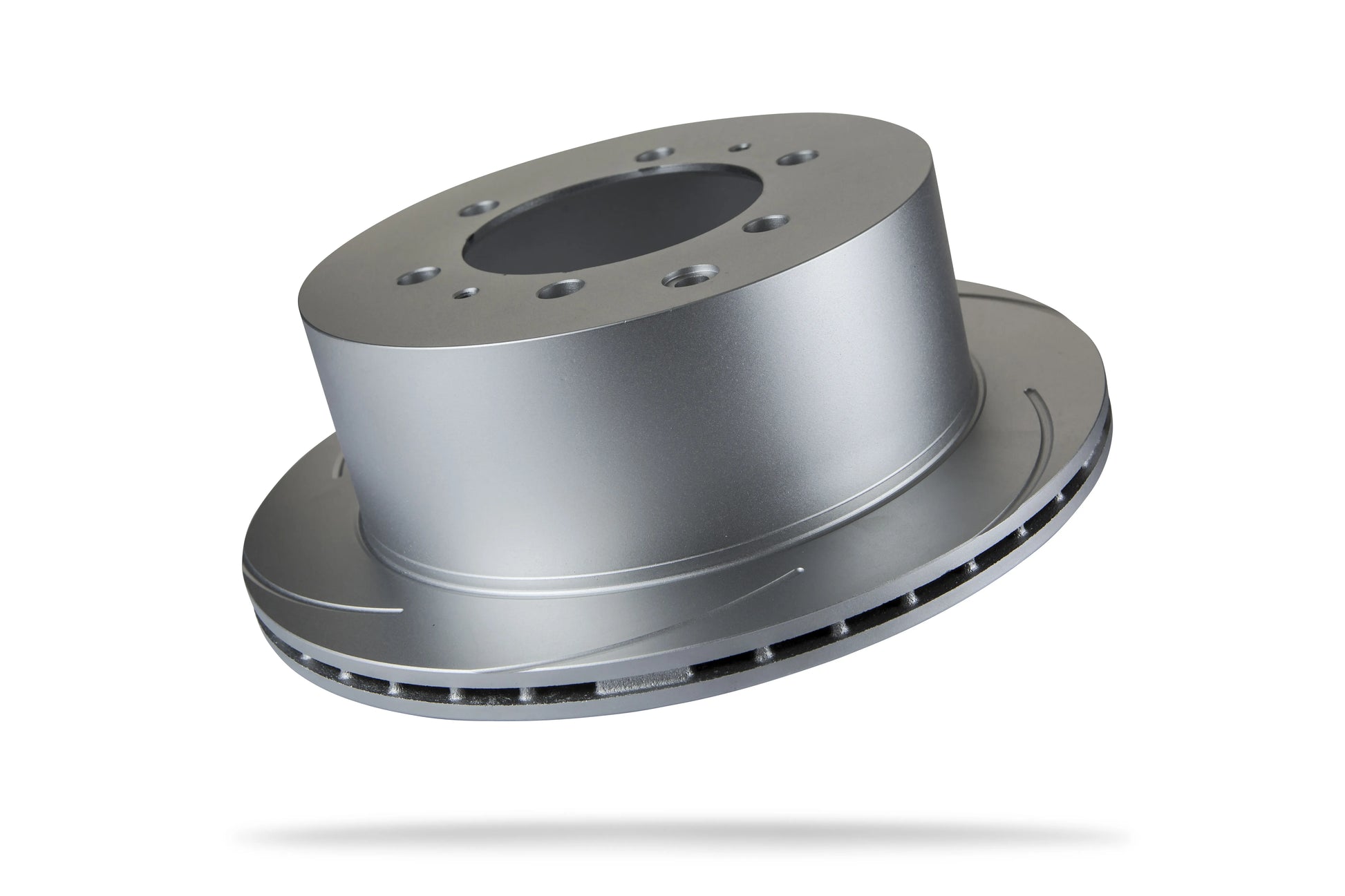 Pedders Slotted Geomet Coated Rotor - 6222130SGL