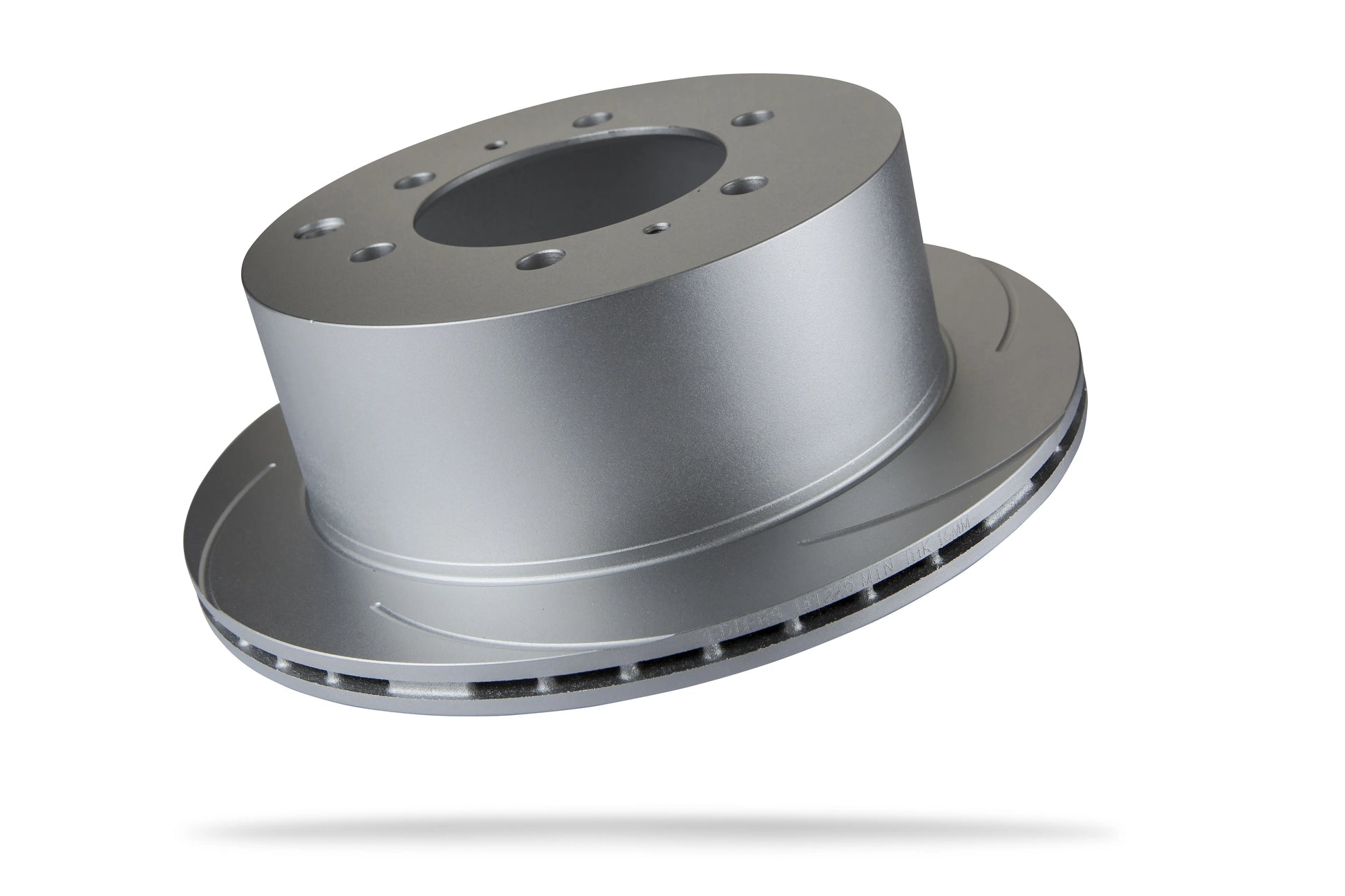 Pedders Slotted Geomet Coated Rotor - 6222130SGR