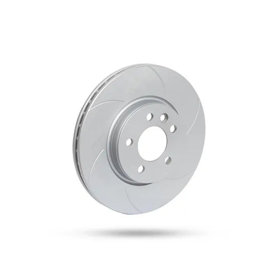 Pedders Slotted Geomet Coated Rotor - 6222776SGR