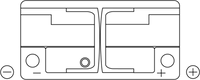 Käynnistysakku - EB1100