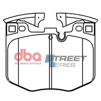 Brake Pads Xtreme Performance | Front Axle - DB15107XP