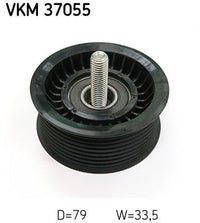 Ohjainrulla, moniurahihna - VKM 37055