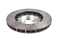 5000 series - T3 Slotted Silver Hat - DBA53882SLVS