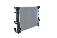 Motora dzesēsanas radiators - 550070