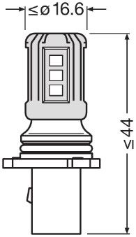 Hehkulankapolttimo, sumo-/takavalo - 828DWP