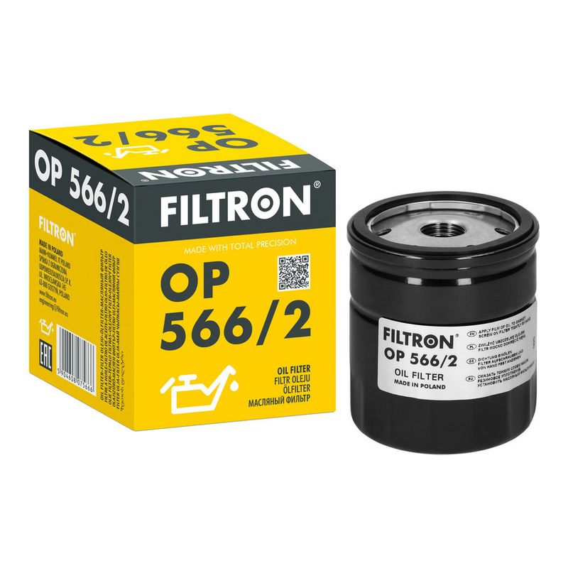 Eļļas filtrs - OP 566/2