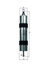 Degvielas filtrs - KL 104