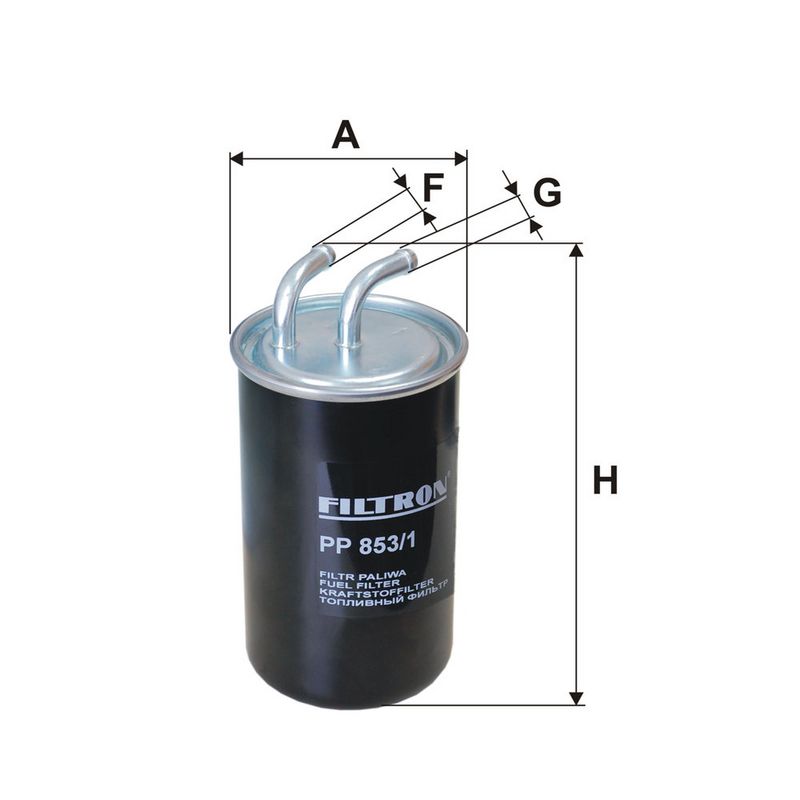 Degvielas filtrs - PP 853/1
