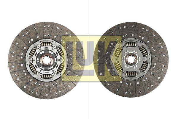 Sajūga disks - 343 0209 10