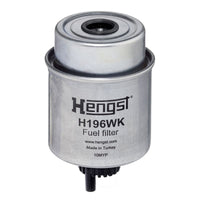 Degvielas filtrs - H196WK