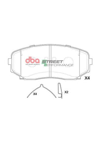 Brake Pads Street Performance - DB15252SP