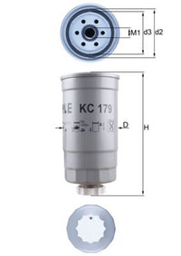 Degvielas filtrs - KC 179