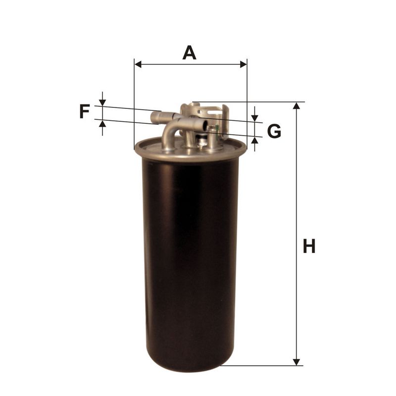 Degvielas filtrs - PP 986/2