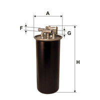 Degvielas filtrs - PP 986/2