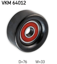 Ohjainrulla, moniurahihna - VKM 64012