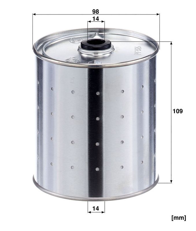 Eļļas filtrs - PF 925 x