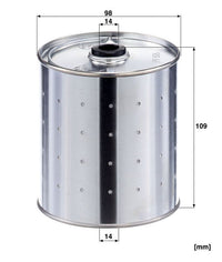 Eļļas filtrs - PF 925 x