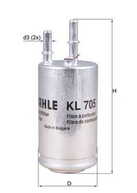Degvielas filtrs - KL 705