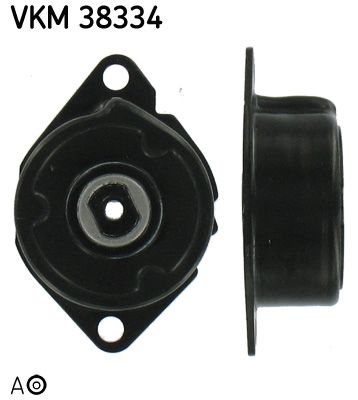Daudzceliņu siksnas spriegotājrullītis - VKM 38334