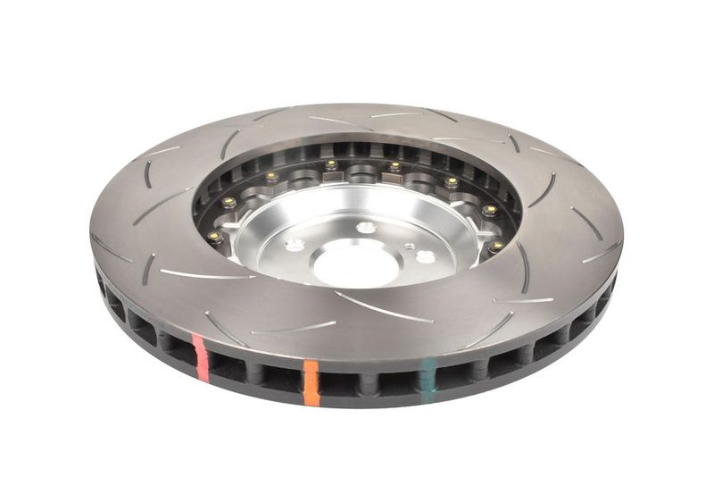 5000 series - T3 Slotted Silver Hat - DBA53884SLVS