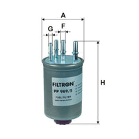 Degvielas filtrs - PP 969/5