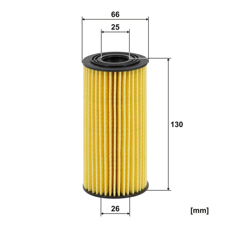 Eļļas filtrs - OE 674/6