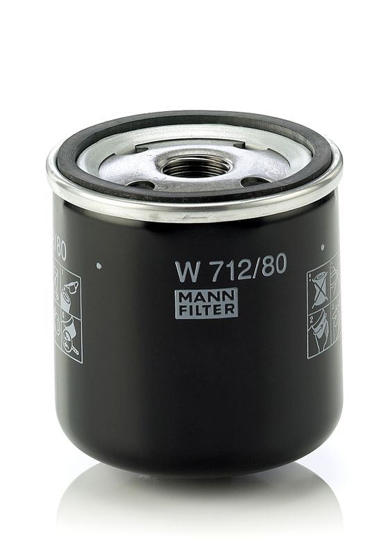 Öljynsuodatin - W 712/80