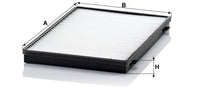 Salona filtrs - CU 3943