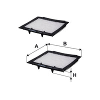 Salona filtrs - K 1143-2x