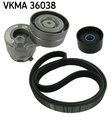 Celiņu siksnu komplekts - VKMA 36038