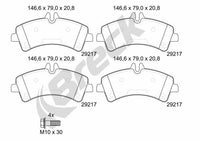 Jarrupala, levyjarru - 29217 00 703 00