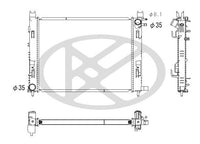 Motora dzesēsanas radiators - PL493552