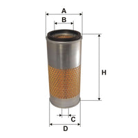 Gaisa filtrs - AM 470/1