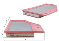 Gaisa filtrs - LX 4573