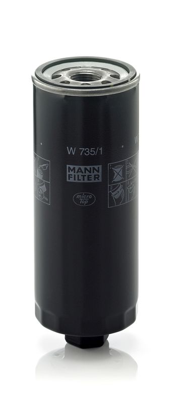 Öljynsuodatin - W 735/1