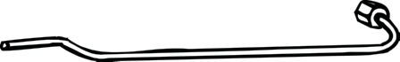 Paineletku, painesensori (noki-/hiukkassuodatin) - 000-089