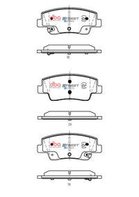 Brake Pads Street Series - DB2648SSEV