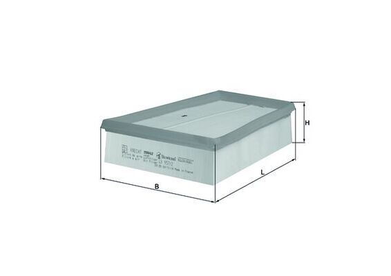 Gaisa filtrs - LX 957/2