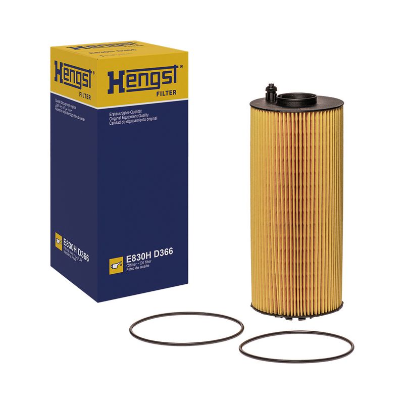 Eļļas filtrs - E830H D366