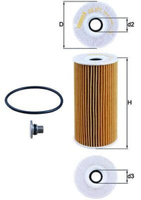Eļļas filtrs - OX 377D