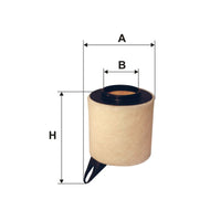 Gaisa filtrs - AK 362/3