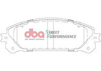 Brake Pads Street Performance | Front Axle - DB2004SP